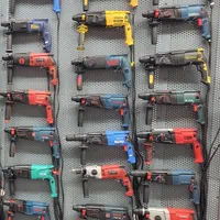 دریل سه حالته چکشی گیربکسی دلربرقی بتن کن پیکور