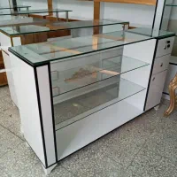 ویترین۹۹دکور فروشگاهی قفسه۳ پیشخوان داروخانه۹کانتر|فروشگاه و مغازه|تهران, حسن‌آباد|دیوار