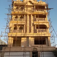داربست فلزی آسمان/داربست بندی/نصب داربست