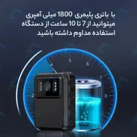 دوربین بادی کمرا ورزشی و پلیسی مدل L10 WiFi|دوربین عکاسی و فیلم‌برداری|تهران, جمهوری|دیوار