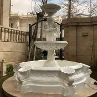 آبنما پاشوردار بتن گلاس مقاوم شیک سنگین مجلل|مصالح و تجهیزات ساختمان|تهران, شهرک دانشگاه|دیوار