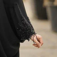 چادر مشکی عربی و دانشجویی مجلسی کدzs6575