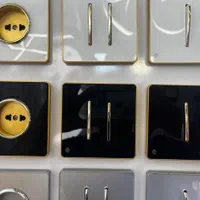 کلید و پریز برند آسیا مدل یاقوت|مصالح و تجهیزات ساختمان|تهران, فردوسی|دیوار