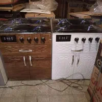 اجاق گاز ۴شعله صفحه ای/ کابینت دار مدل G3
