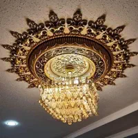 کناف پیش ساخته و دور لوستر دایره مدل 75|مصالح و تجهیزات ساختمان|اصفهان, سروستان|دیوار