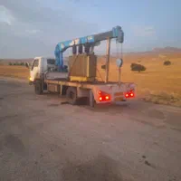 اجاره جرثقیل ۳تن و ۱۰ تن و ۲۰ تن ۵۰ تن|خدمات حمل و نقل|اهواز, کیانشهر|دیوار
