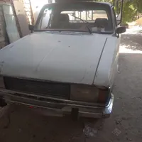 پیکان وانت بنزینی، مدل ۱۳۷۷