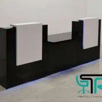 کانتر کالسنتر آلبرتا رسپشن دو رنگ نوریخ آژانس مزون|دفتر کار|کاشان, |دیوار