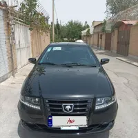 فروش سمند سورن پلاس XU7P صفر مشکی دریچه گاز برقی|خودرو سواری و وانت|فولادشهر, A4|دیوار