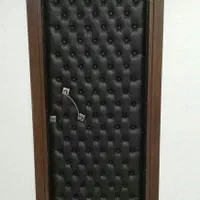 درب چرمی ۱۰۰۷ مدیریت ضد صدا آکوستیک اداری در لمسه