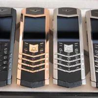 گوشی نوکیا ورتو vertu v10 k8 طلایی