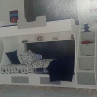 تخت دو طبقه و سرویس خواب*|تخت و سرویس خواب|بندرعباس, |دیوار