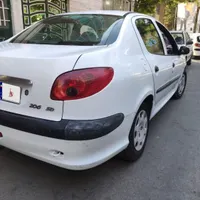 پژو 206 SD V8، مدل ۱۳۹۴|خودرو سواری و وانت|مشهد, حضرت حجت|دیوار