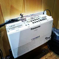 سانترال tes824 گویادار قابل ارتقا تلفن مادر 7730