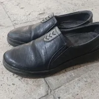 کفش کتونی ۱۰۰ کفش چرم زنانه ۱۰۰