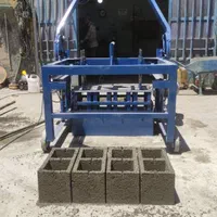 دستگاه بلوک زن چهار قالب جفت موتور ( دو موتور )