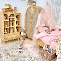 تخت خواب نوزاد دراورکمد ویترین کودک سیسمونی سرویس|تخت و سرویس خواب|اراک, |دیوار