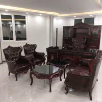 میز مدیریت شاهی مبلمان اداری مبل کلاسیک