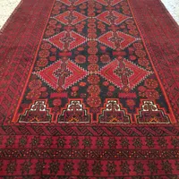فرش کناره دستباف بلوچ لاکی نو اعلاباف رنگ گیاهی تک|فرش|تهران, بازار|دیوار