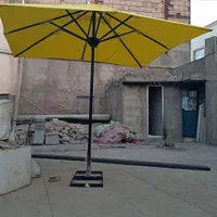 سایبان چتری/همراه با چاپ لوگو و نصب ال ای دی|فروشگاه و مغازه|تهران, سهروردی|دیوار