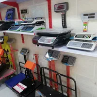 باسکول بی و باسیم بلوتوثی تاشو ثابت سیار ترازو|فروشگاه و مغازه|پاکدشت, |دیوار