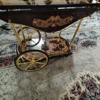 میز بار چوبی شیک و سالم