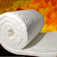 پتو نسوز پشم سرامیک فایبر - جهت عایقکاری کوره