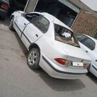 سمند ال ایکس مدل ۹۰ تصادفی