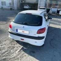 پژو 206 تیپ ۵، مدل ۱۳۹۵|خودرو سواری و وانت|کامیاران, |دیوار