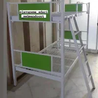 تخت فلزی سربازی دانشجویی تاب ریلکسی صندلی رستورانی|تخت و سرویس خواب|مشهد, عبادی|دیوار