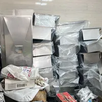سینک پله ای باکسی ورق استیل ۳۰۴ طرح متا