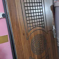 با چهارر چووب و دستگیر.ه داخل ا.تاق p.v، ccاز درب|مصالح و تجهیزات ساختمان|قشم, |دیوار