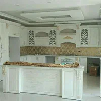 کابینت آشپزخانه مدرن‌کلاسیک کمد دیواری(اقساطی)|مصالح و تجهیزات ساختمان|مشهد, هنرور|دیوار