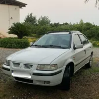 ماشین سمند LX