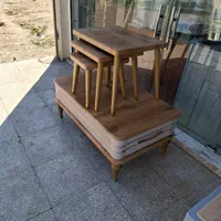 کلش میز عسلی۶.جلو مبلی۶ کلش.|مبلمان خانگی و میز عسلی|خرمآباد, |دیوار