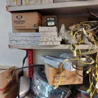 لوازم استوک تیوولی سپر،چراغ،فلاپ،پرژکتور،آرم تیولی|قطعات یدکی و لوازم جانبی|تهران, بهارستان|دیوار