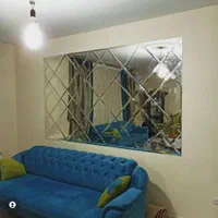 فروش و نصب آینه های دکوراتیو و ماربل شیت|خدمات پیشه و مهارت|پرند, |دیوار