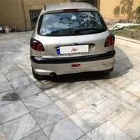 پژو 206 اتوماتیک tu5|خودرو سواری و وانت|مشهد, جانباز|دیوار