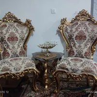 فروش مبل سلطنتی ۹نفره|مبلمان خانگی و میز عسلی|کوهدشت, |دیوار