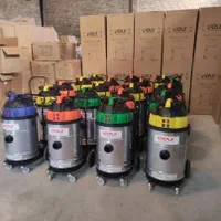 جارو برقی سه موتور آب و خاک