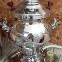 سماور گازی کاملا سالم