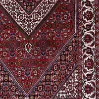 دستبافت طرح ماهی بیجار دستباف فرش|فرش|تهران, نارمک|دیوار