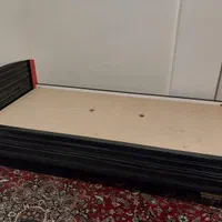 تخت وکمد MDF|اسباب و اثاث بچه|اصفهان, برازنده|دیوار