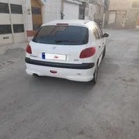 پژو ۲۰۶ تیپ ۵|خودرو سواری و وانت|شاهین‌شهر, شهرک ردانی پور|دیوار