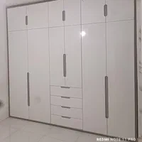 کمددیواری رنگ صدفی (کد ۱۳۸۹)|مصالح و تجهیزات ساختمان|رشت, حمیدیان|دیوار