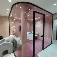 پارتیشن شیشه ای مدرن/Araxglass/