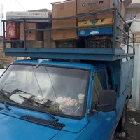 نیسان بار و حمل بار وانت تلفنی باربری اثاثیه