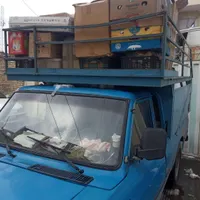 نیسان بار و حمل بار وانت تلفنی باربری  اثاثیه