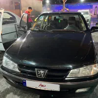 پژو پارس مدل ۹۵ مشکی