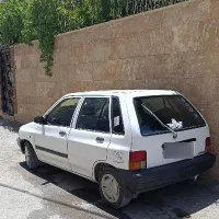پراید هاچبک، مدل ۱۳۸۰